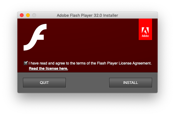 Download adobe mac flash player download